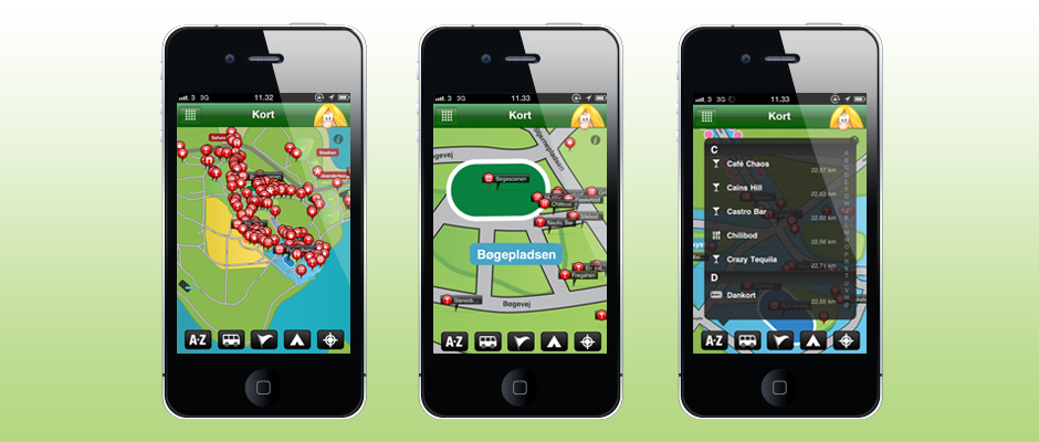SMUKFEST app design