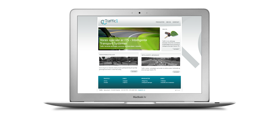 Traffic1 WordPress website