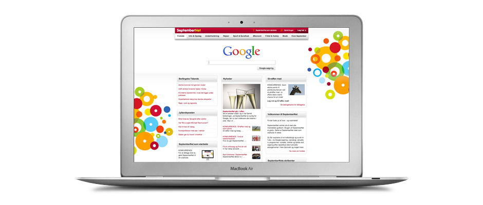 SeptemberNet WordPress website
