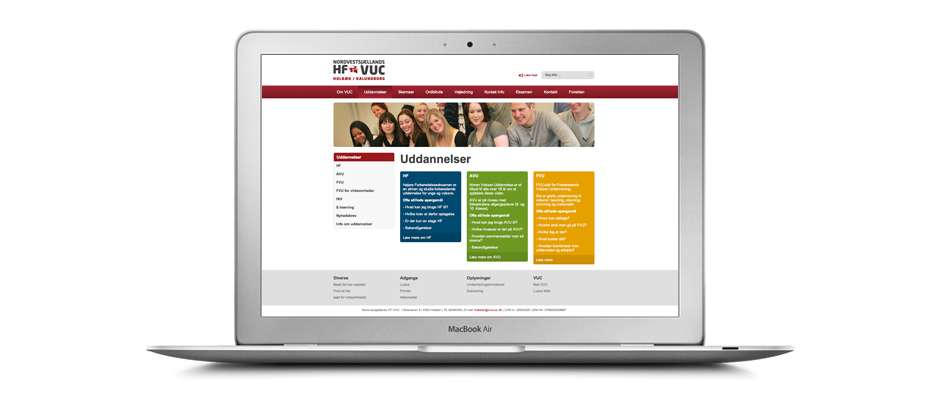 WordPress website