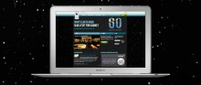 Earth Hour WordPress website