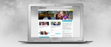 Landsforeningen Downs Syndrom WordPress website