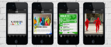 Hjørring Live App design